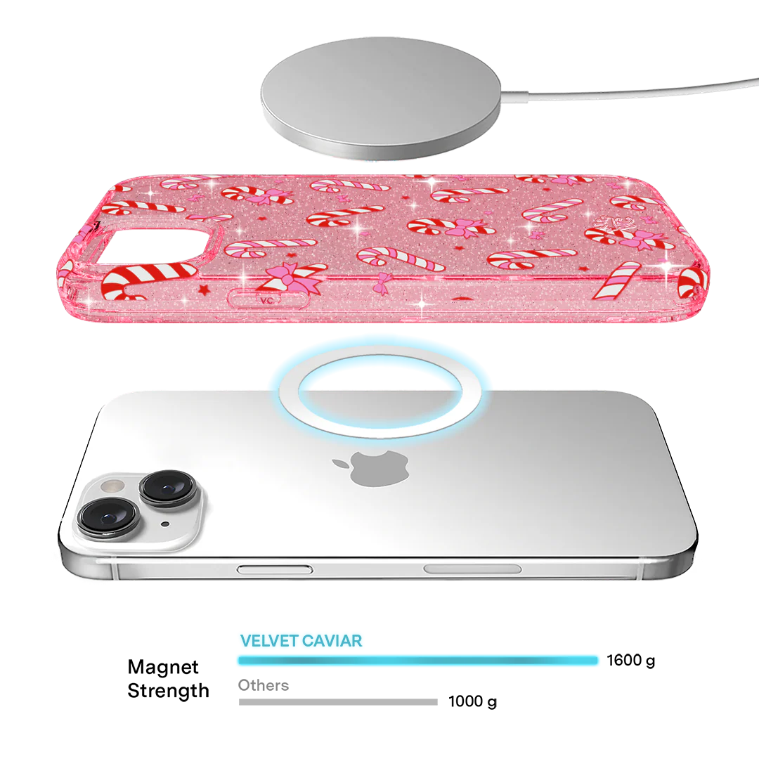 Pink Peppermint Princess iPhone Case - Image 53