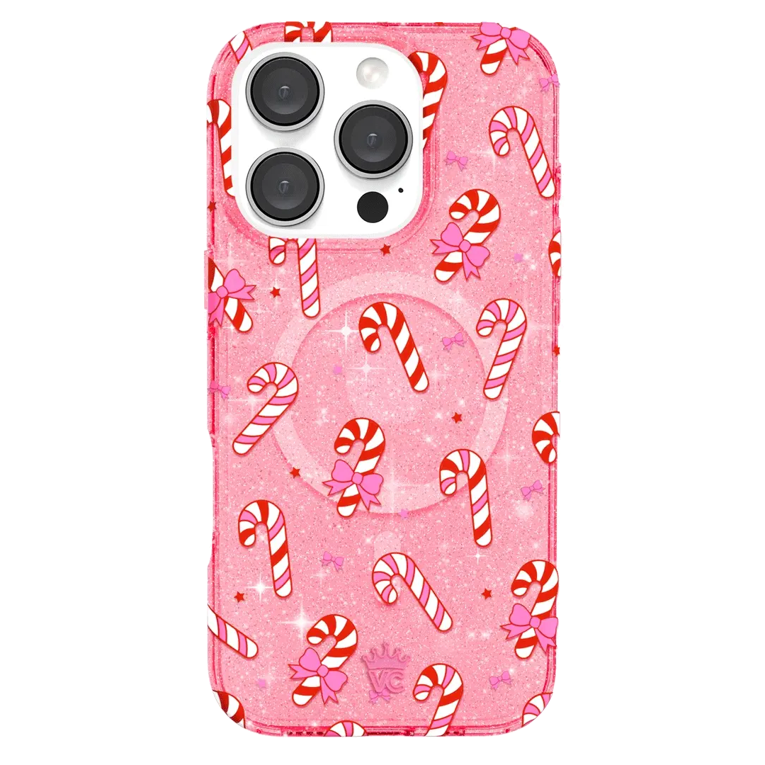 Pink Peppermint Princess iPhone Case - Image 6