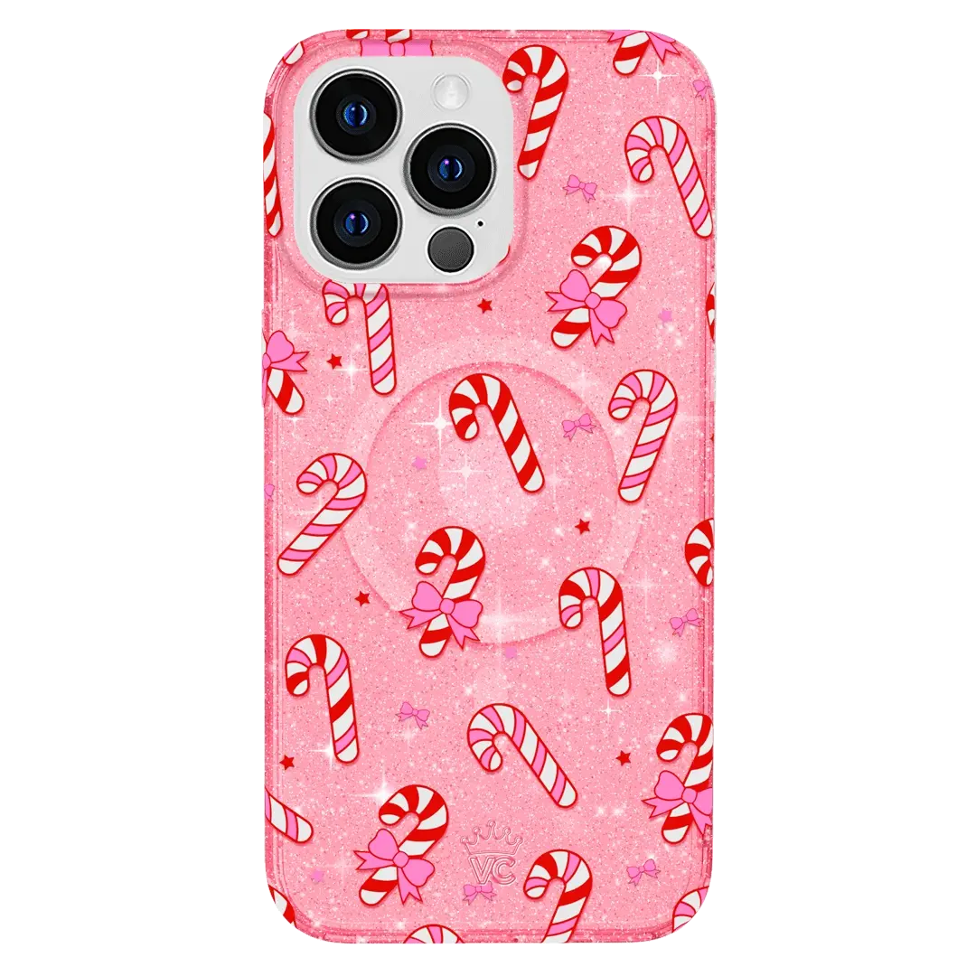 Pink Peppermint Princess iPhone Case - Image 61