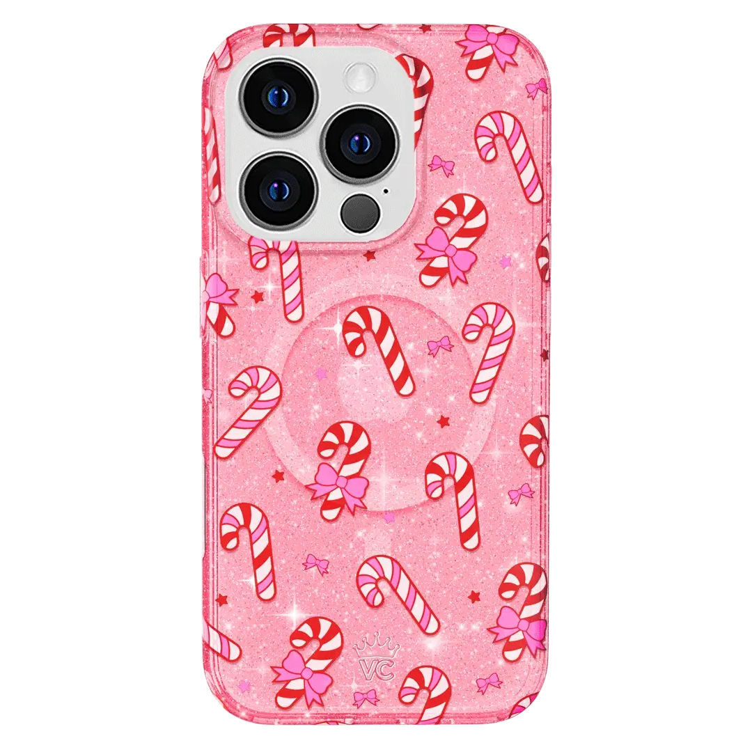 Pink Peppermint Princess iPhone Case - Image 66