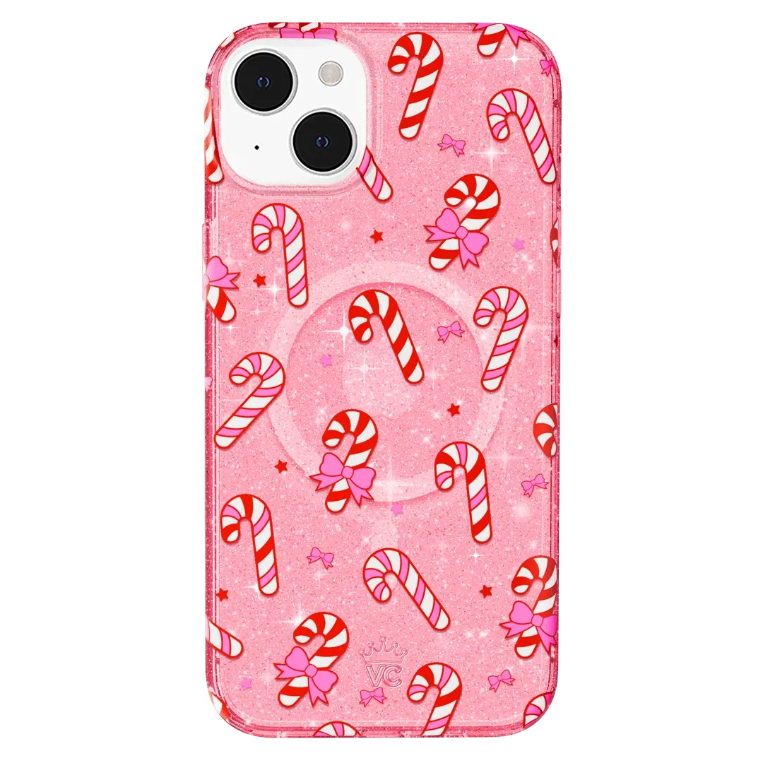Pink Peppermint Princess iPhone Case - Image 71