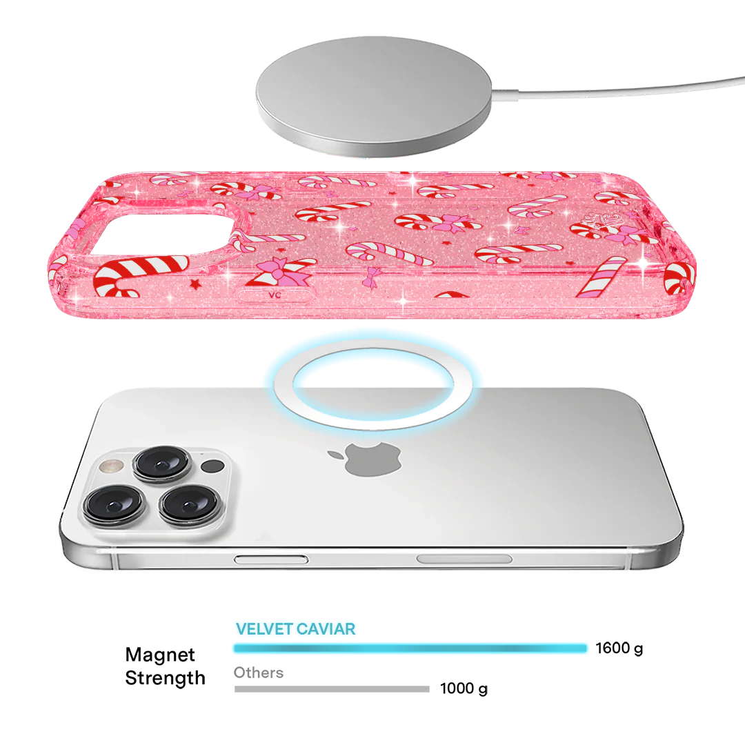 Pink Peppermint Princess iPhone Case - Image 78