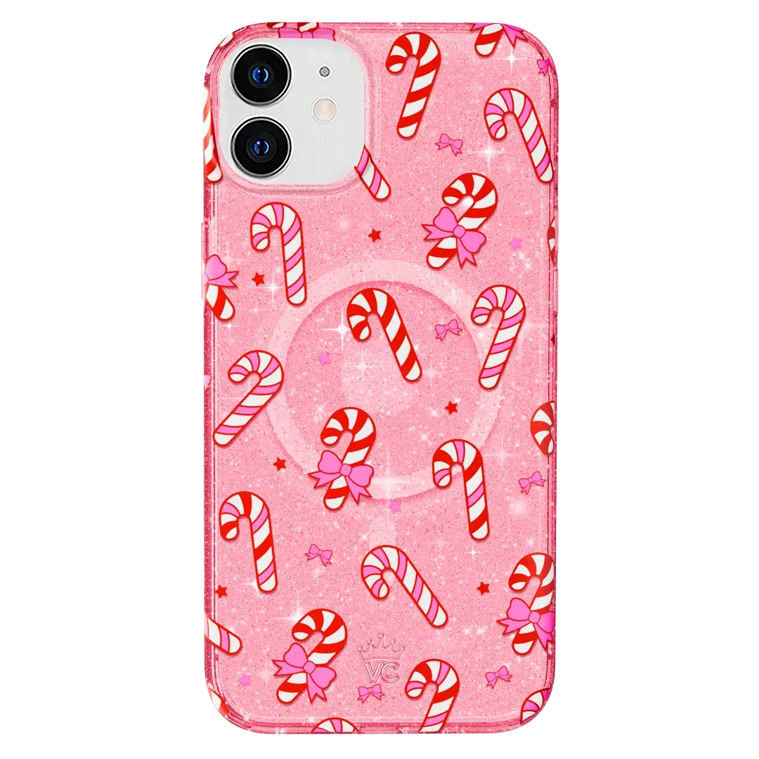 Pink Peppermint Princess iPhone Case - Image 86