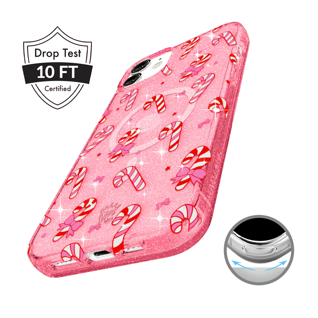 Pink Peppermint Princess iPhone Case - Image 89