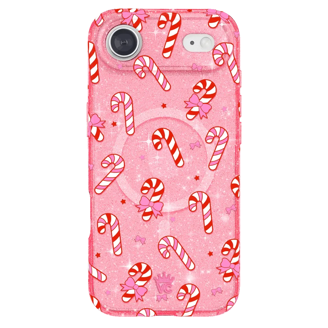 Pink Peppermint Princess iPhone Case - Image 91