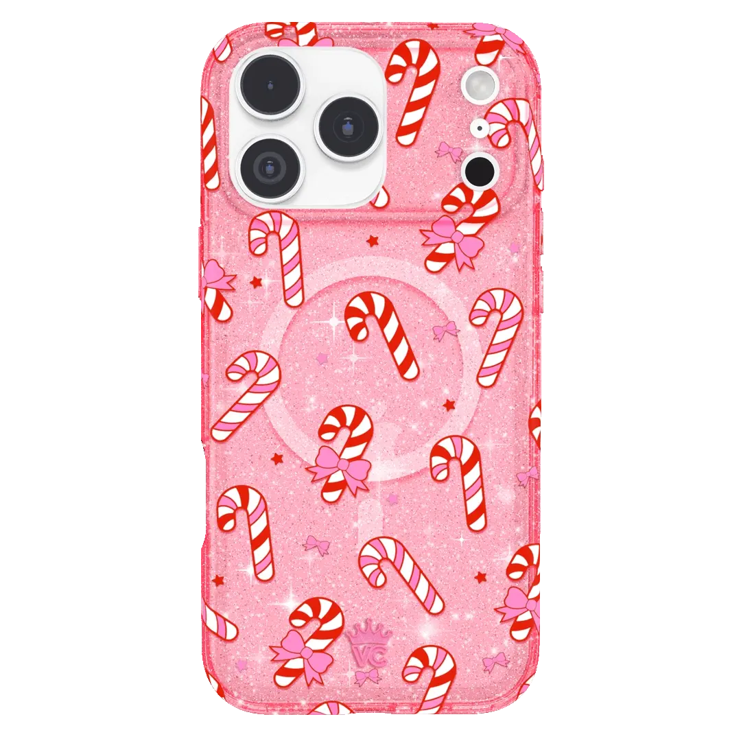 Pink Peppermint Princess iPhone Case - Image 96