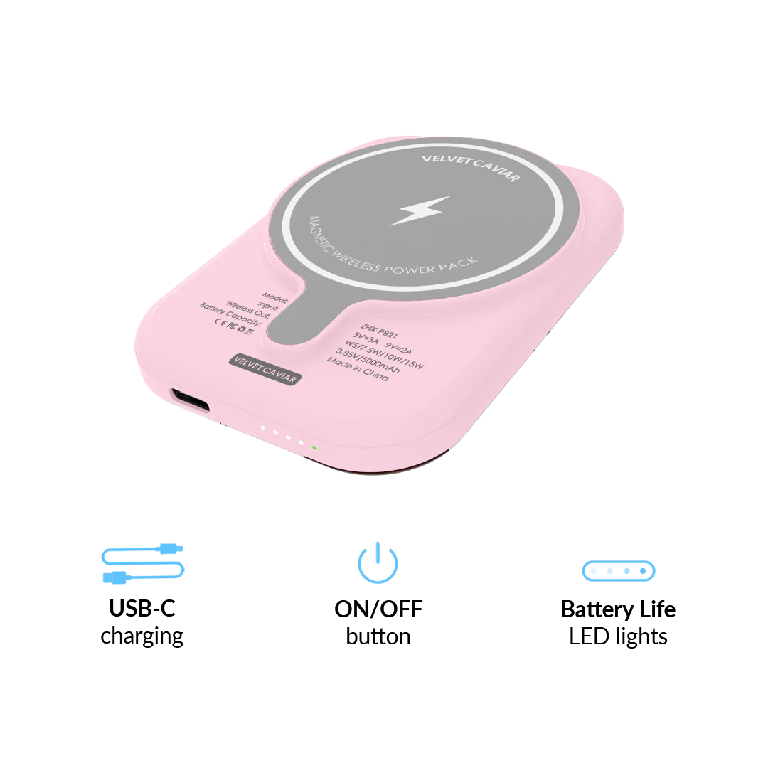 Pink Pony MagSafe Battery Power Pack - Image 6