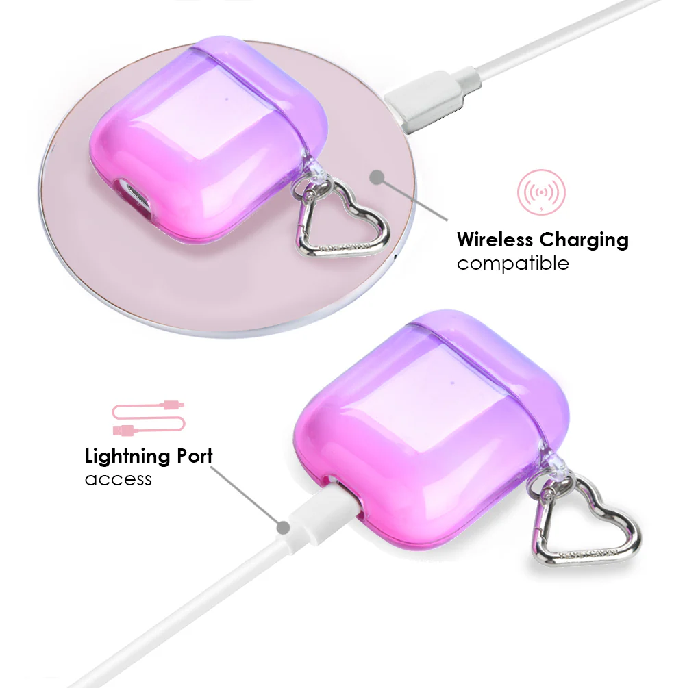 Violet Ombre AirPod Case - Image 4