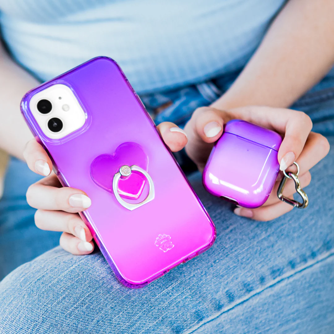 Violet Ombre AirPod Case - Image 7