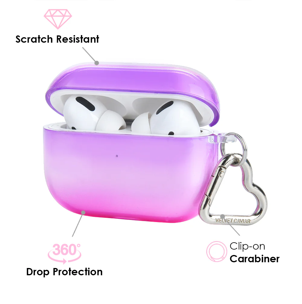 Violet Ombre AirPod Case - Image 8