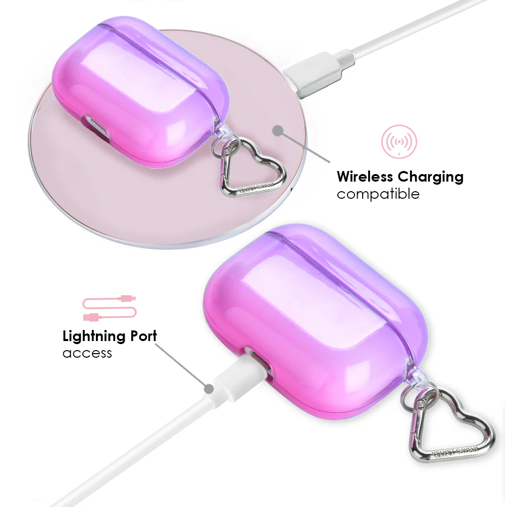 Violet Ombre AirPod Case - Image 9
