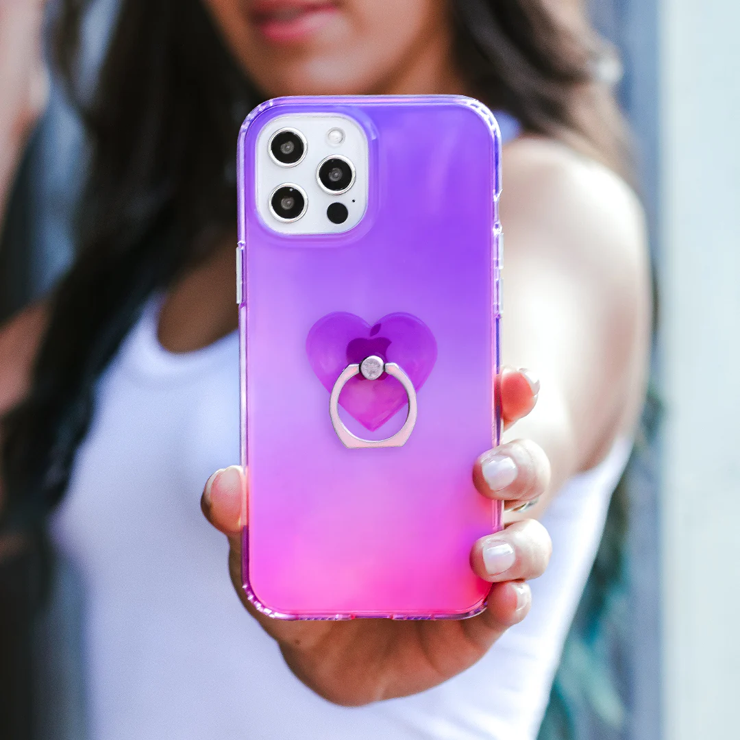 Violet Ombre Phone Ring - Image 2