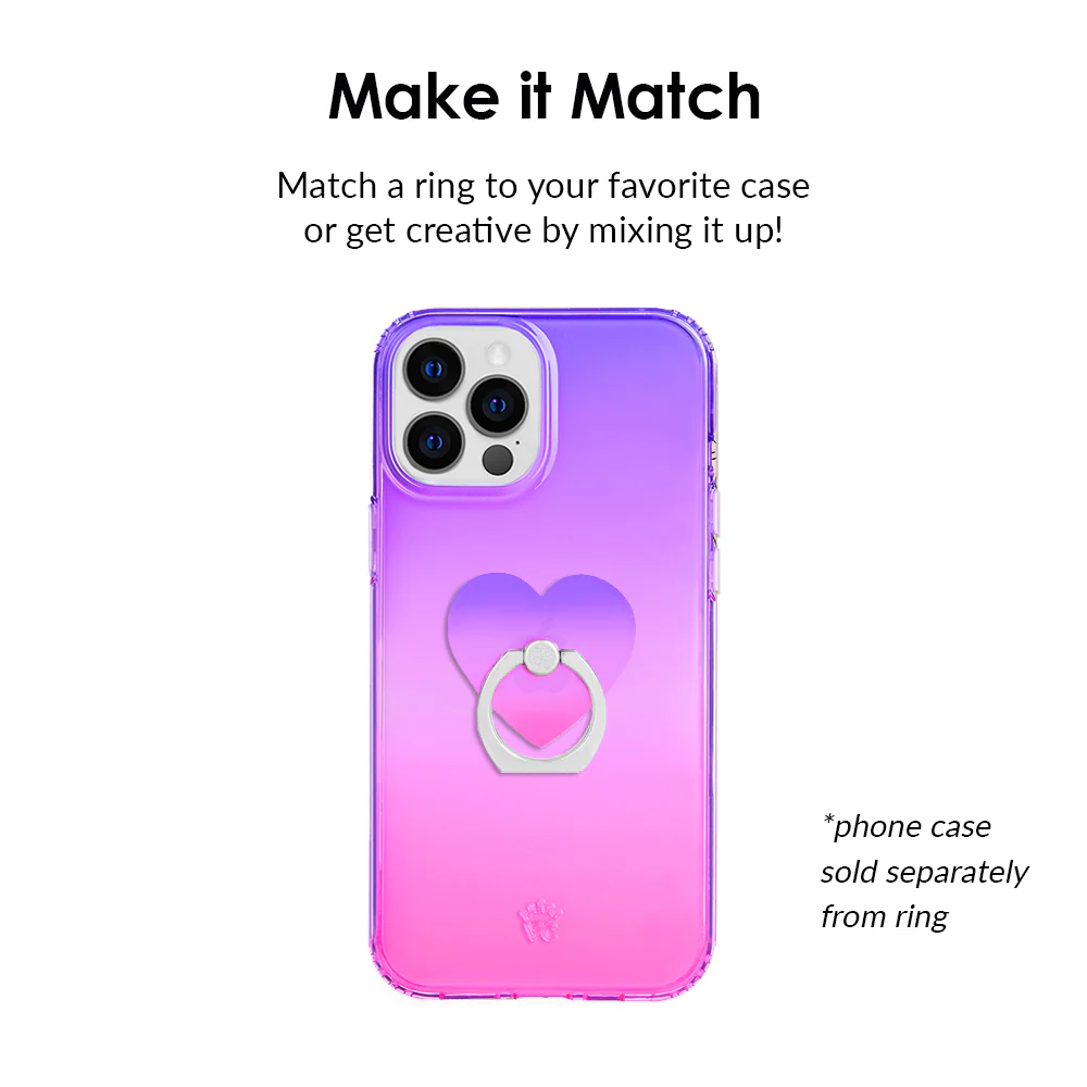Violet Ombre Phone Ring - Image 3