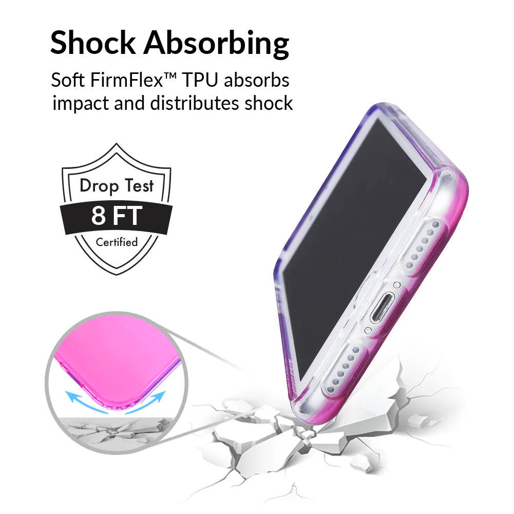 Violet Ombre iPhone Case - Image 10