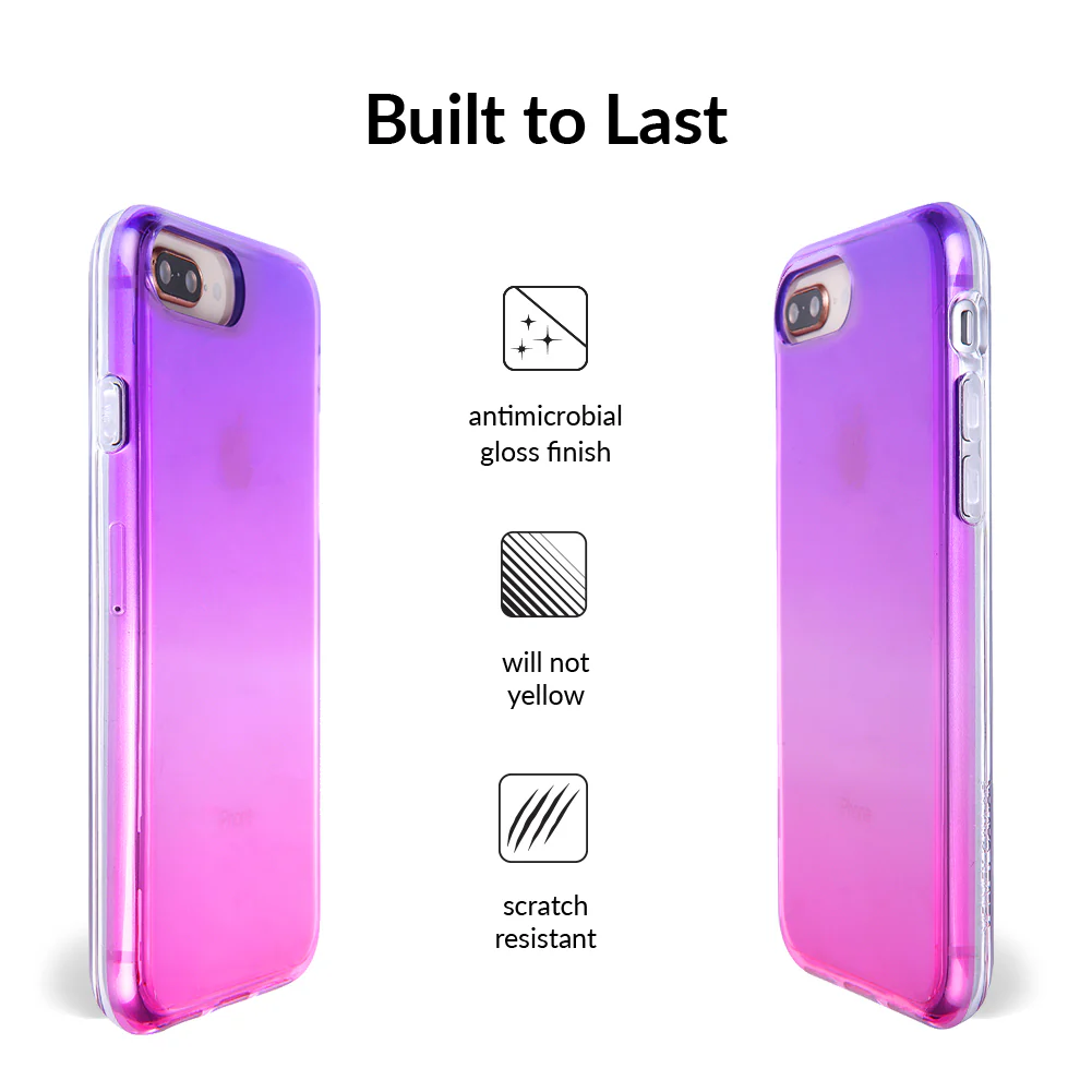 Violet Ombre iPhone Case - Image 11