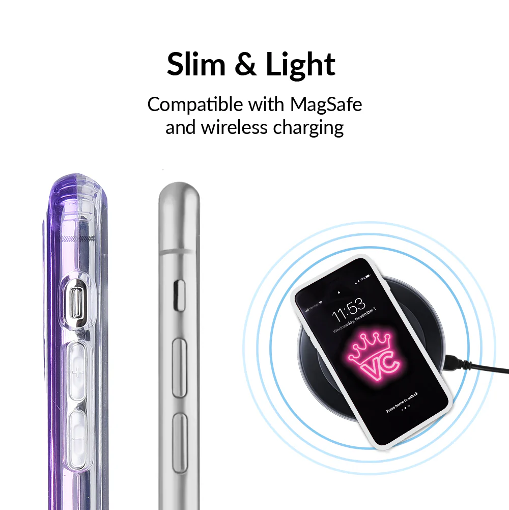 Violet Ombre iPhone Case - Image 12