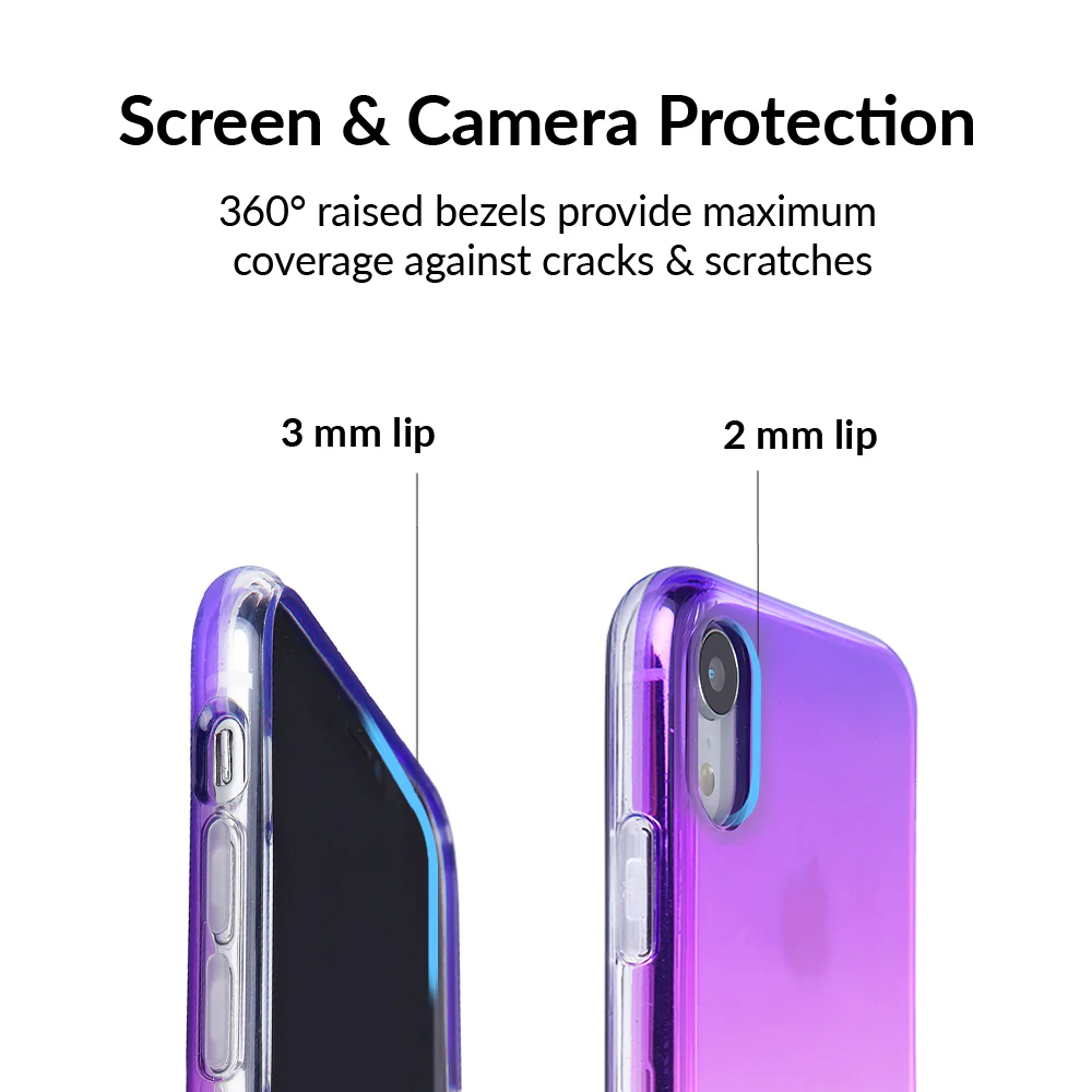 Violet Ombre iPhone Case - Image 15