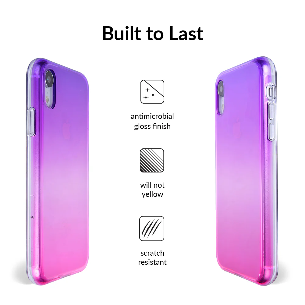 Violet Ombre iPhone Case - Image 17