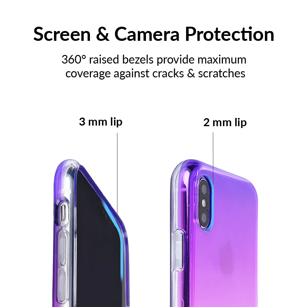 Violet Ombre iPhone Case - Image 21