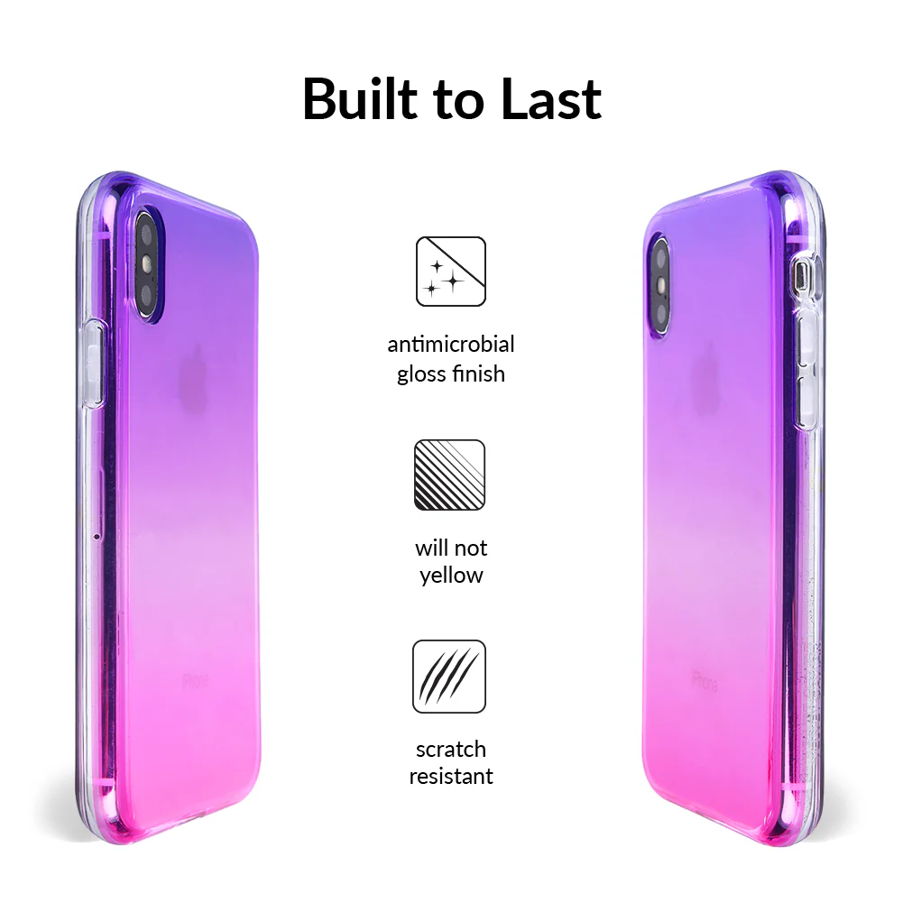 Violet Ombre iPhone Case - Image 23