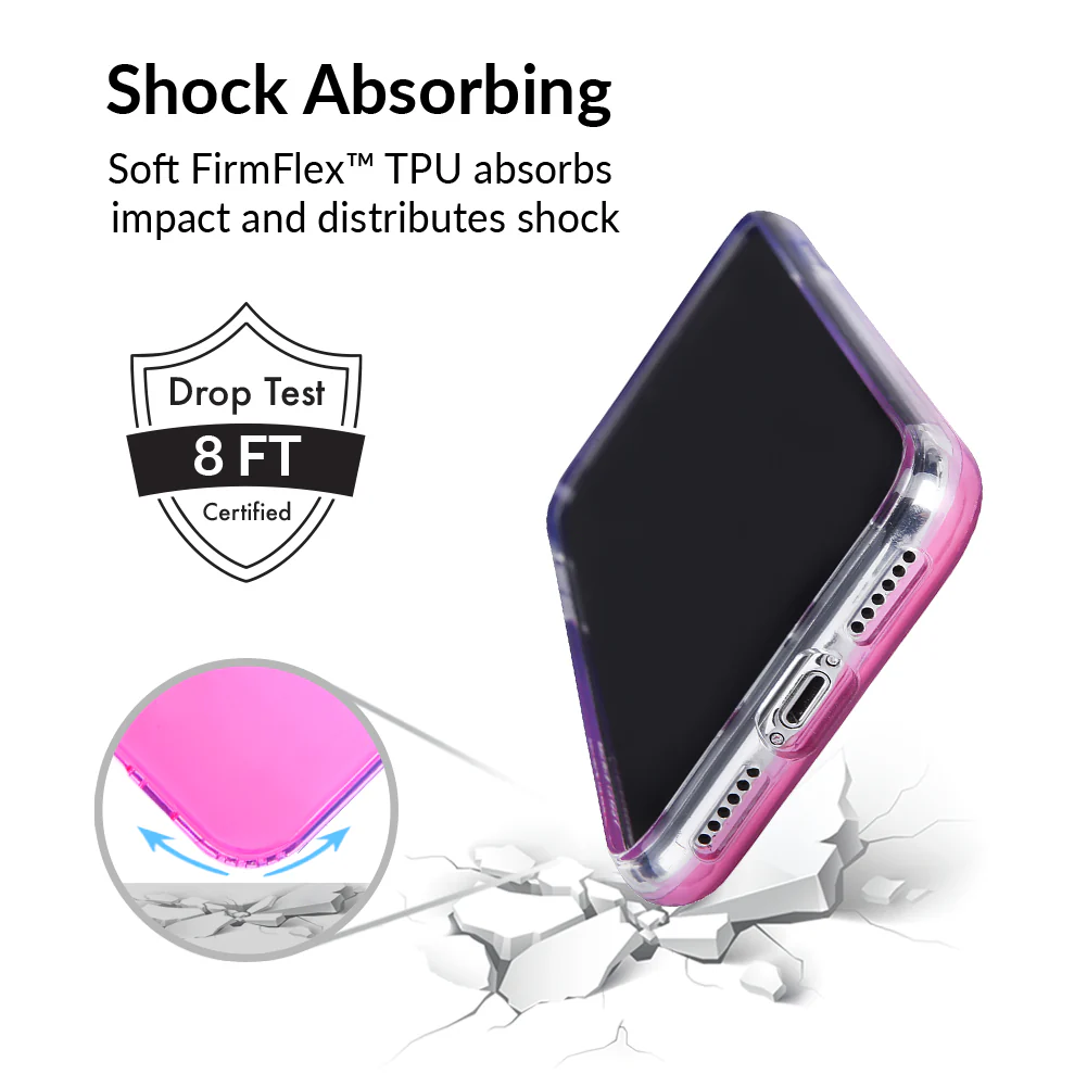 Violet Ombre iPhone Case - Image 28