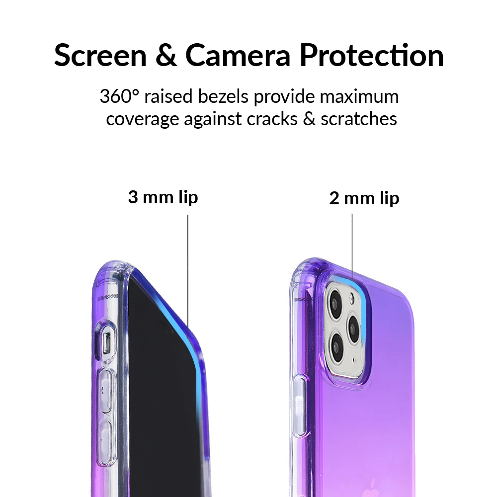 Violet Ombre iPhone Case - Image 39