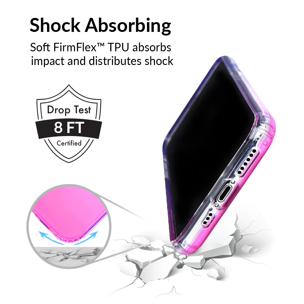 Violet Ombre iPhone Case - Image 46