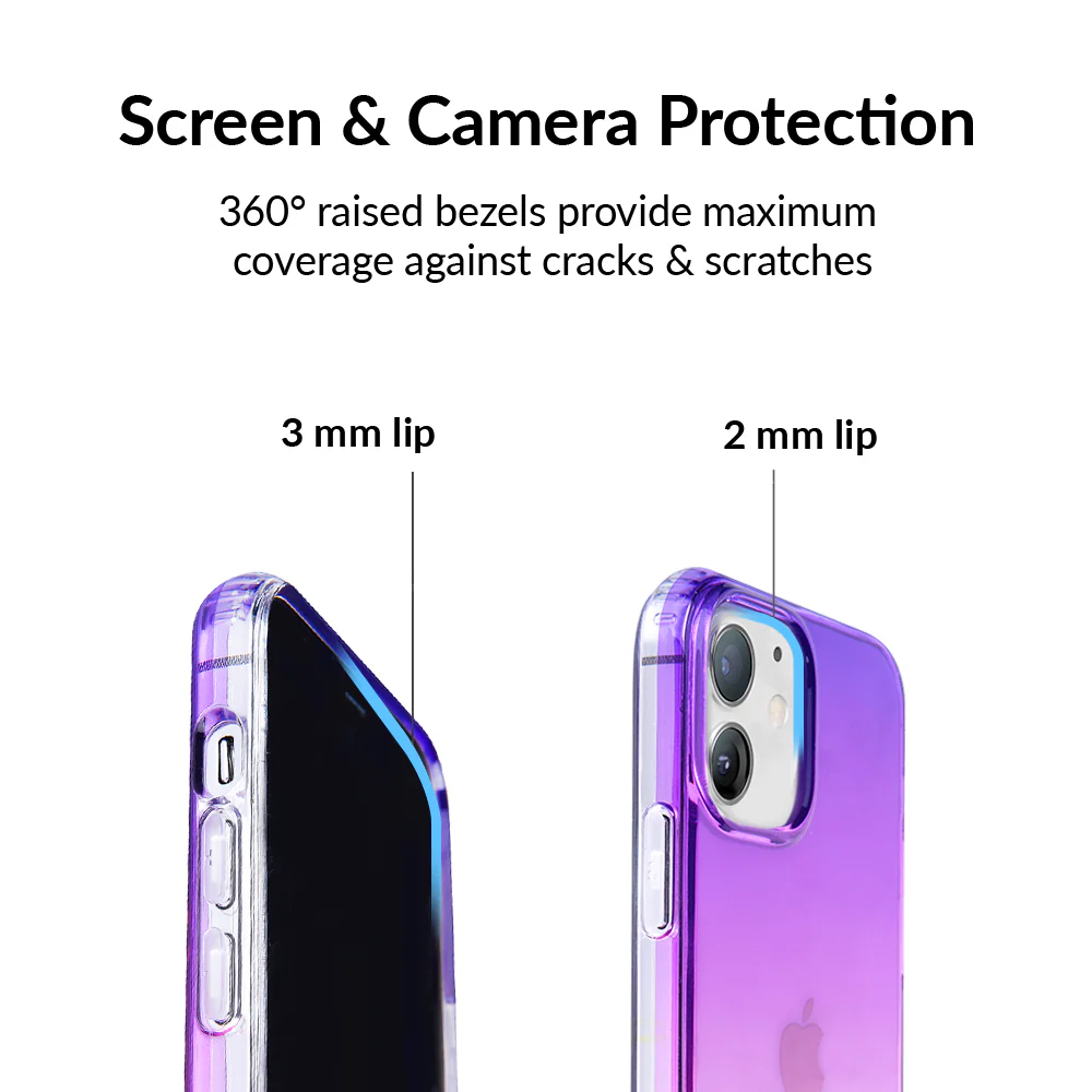 Violet Ombre iPhone Case - Image 51
