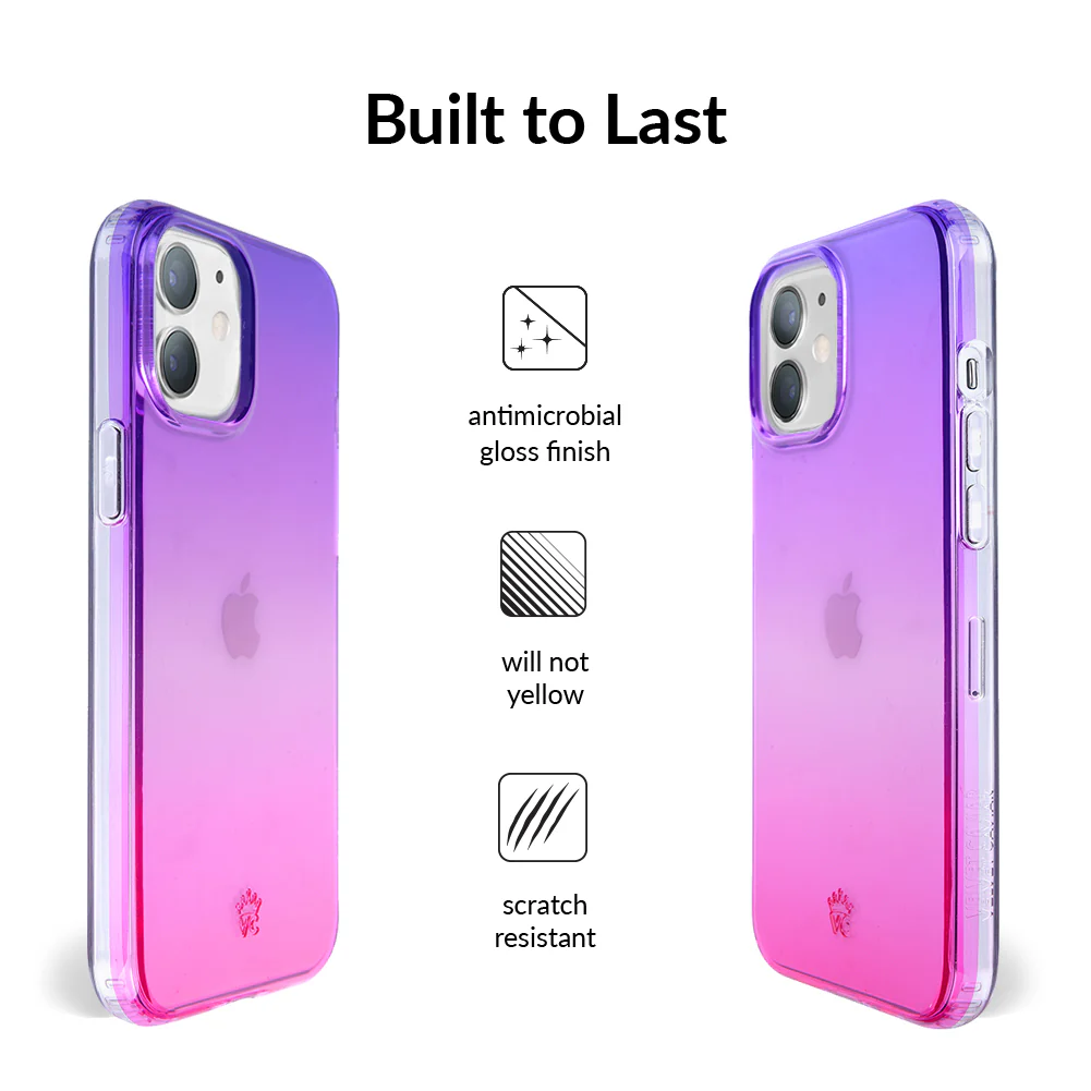 Violet Ombre iPhone Case - Image 53