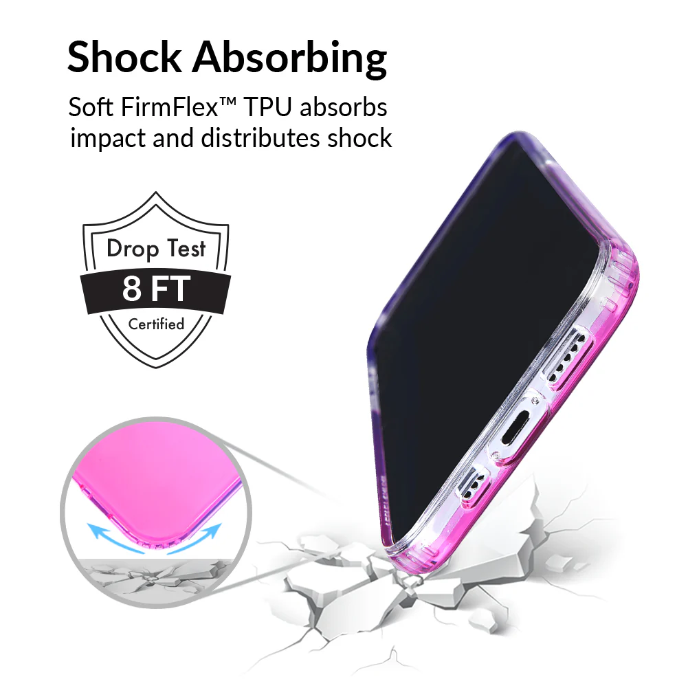Violet Ombre iPhone Case - Image 64