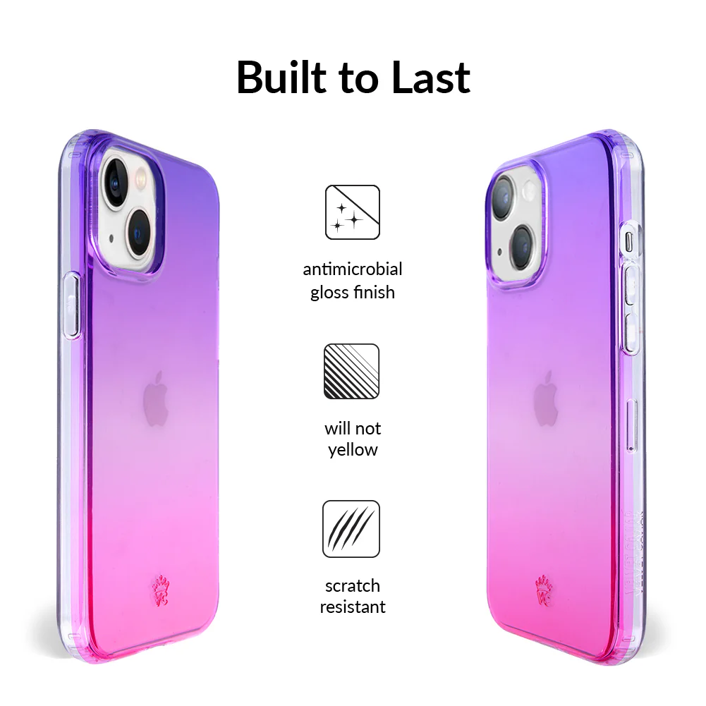Violet Ombre iPhone Case - Image 83