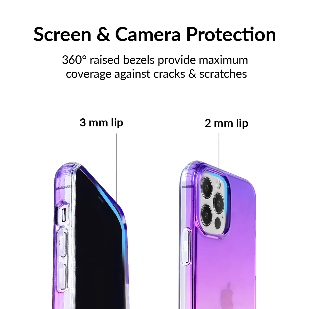 Violet Ombre iPhone Case - Image 87