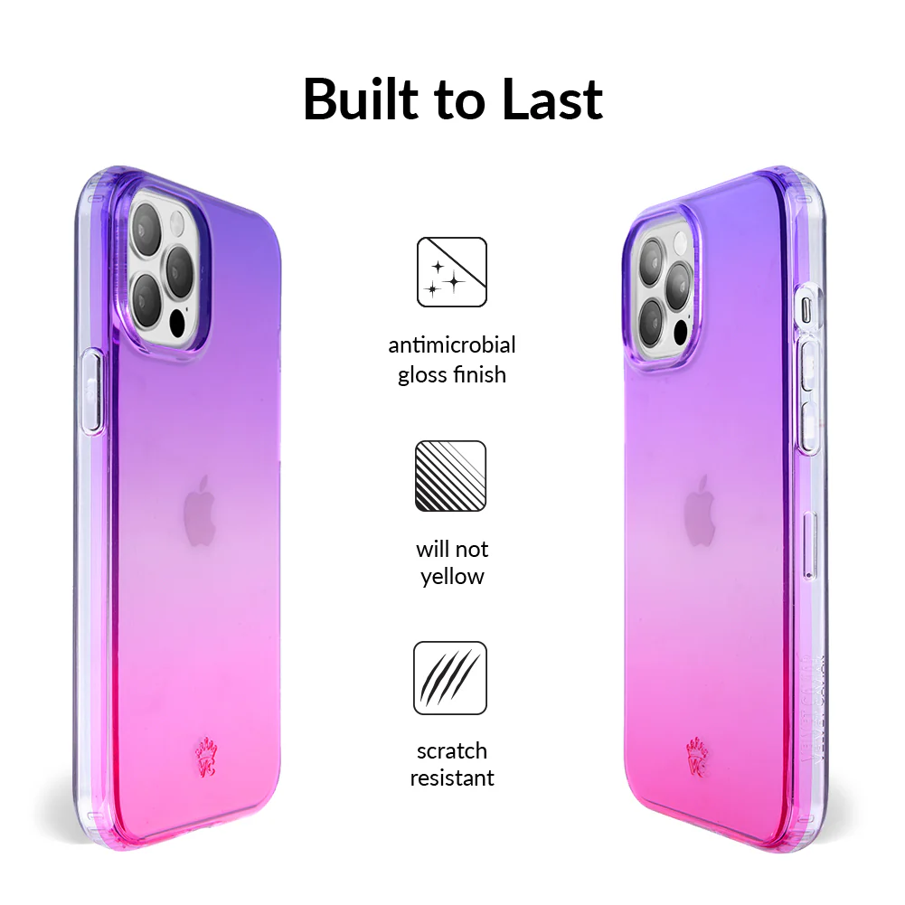 Violet Ombre iPhone Case - Image 89