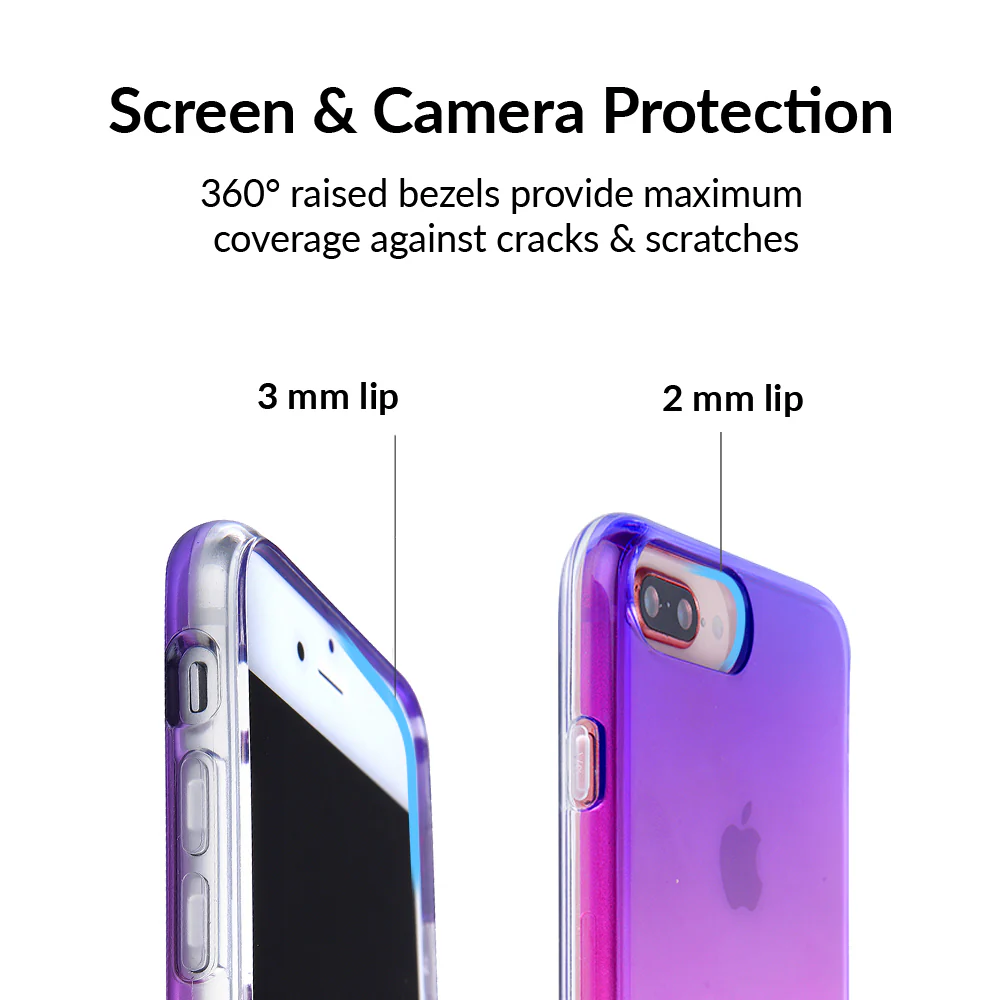 Violet Ombre iPhone Case - Image 9