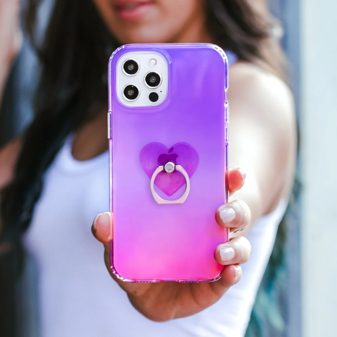 Violet Ombre iPhone Case - Image 92