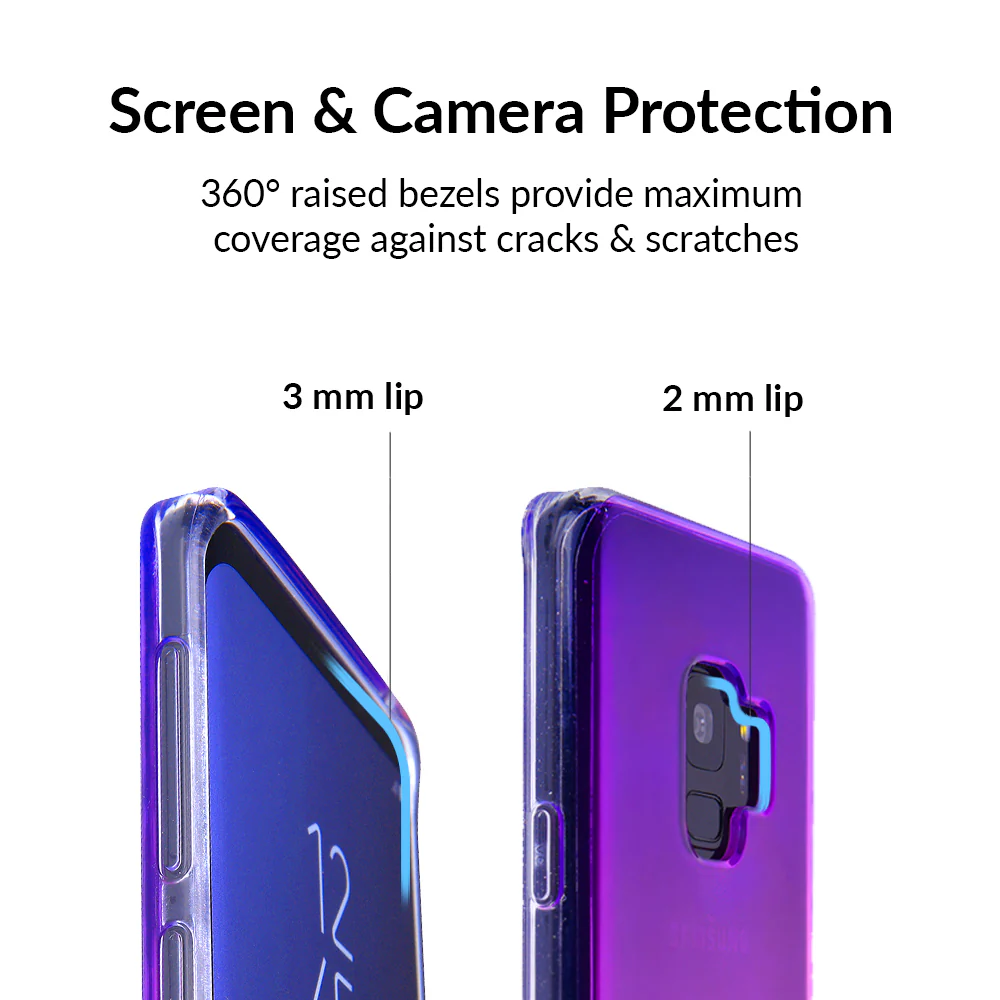 Violet Ombre Samsung Case - Image 2
