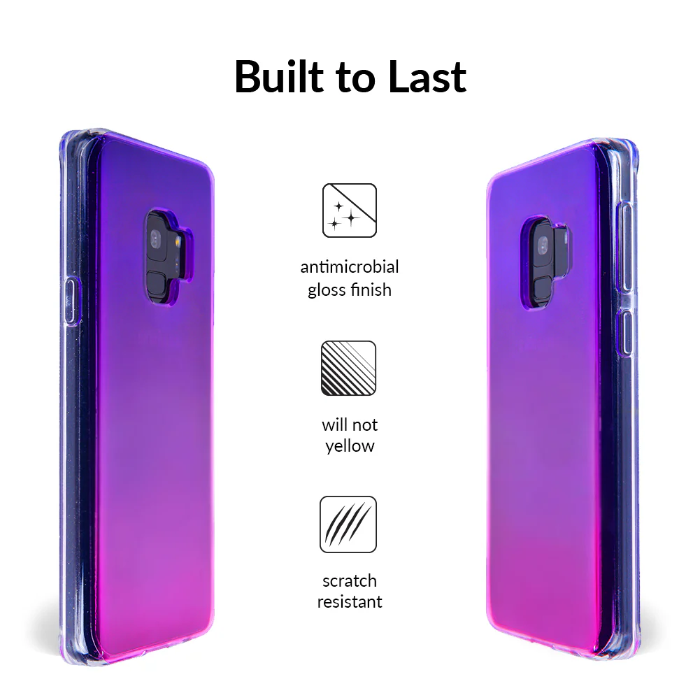 Violet Ombre Samsung Case - Image 4