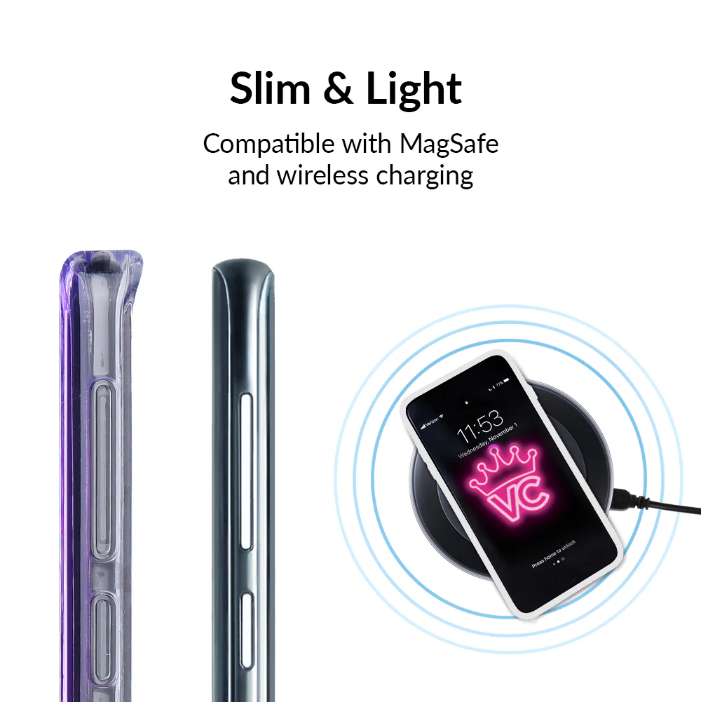 Violet Ombre Samsung Case - Image 5