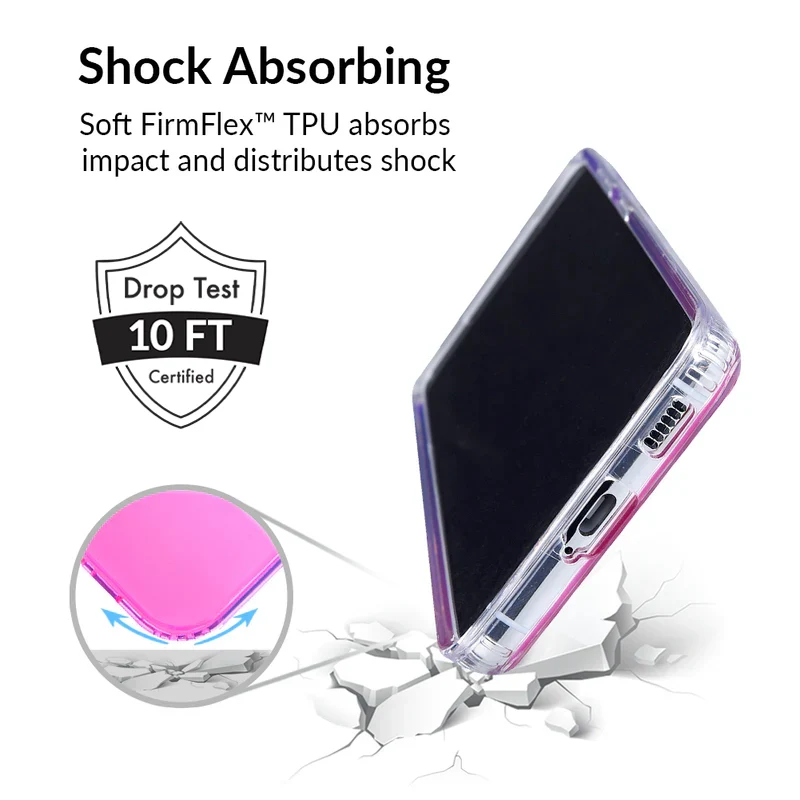 Violet Ombre Samsung Case - Image 68