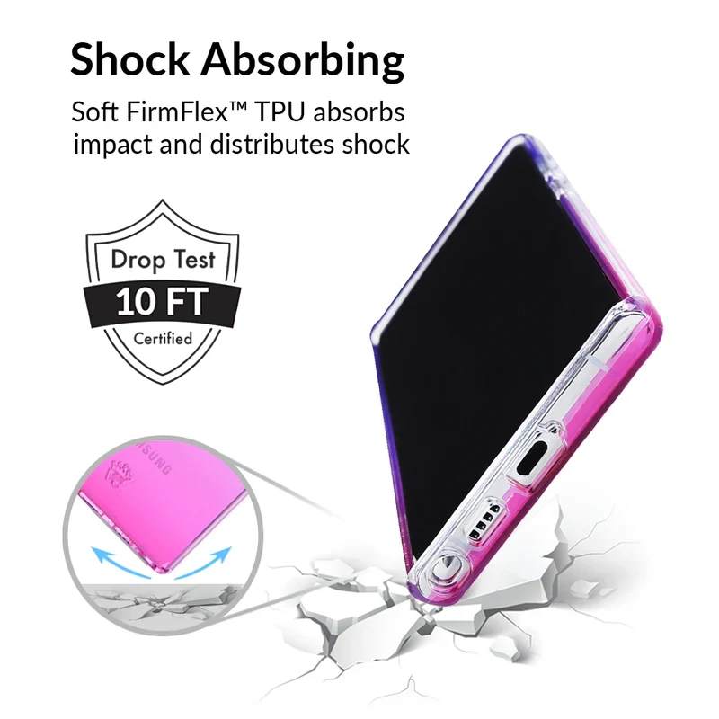 Violet Ombre Samsung Case - Image 83