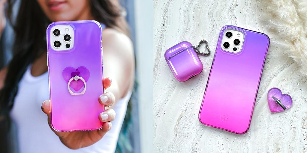 Violet Ombre Samsung Case - Image 86
