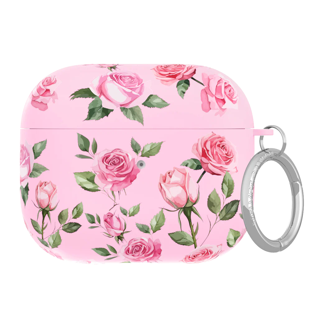 Baby Pink Roses AirPod Case - Image 11