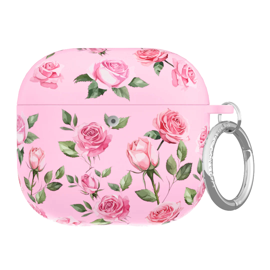 Baby Pink Roses AirPod Case - Image 16