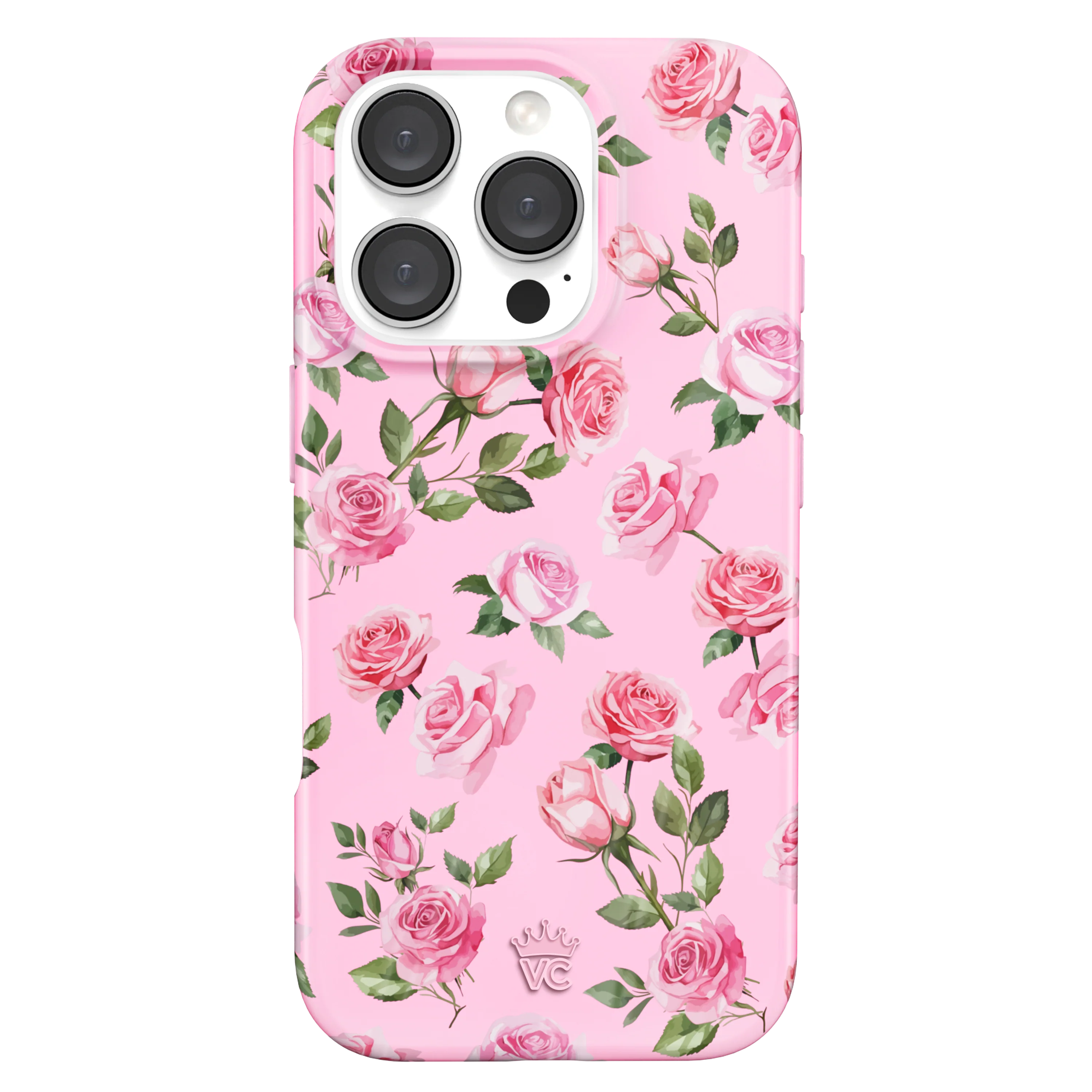 Baby Pink Roses iPhone Case - Image 11