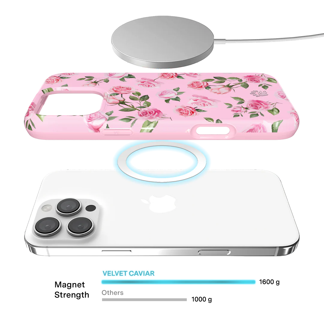 Baby Pink Roses iPhone Case - Image 13