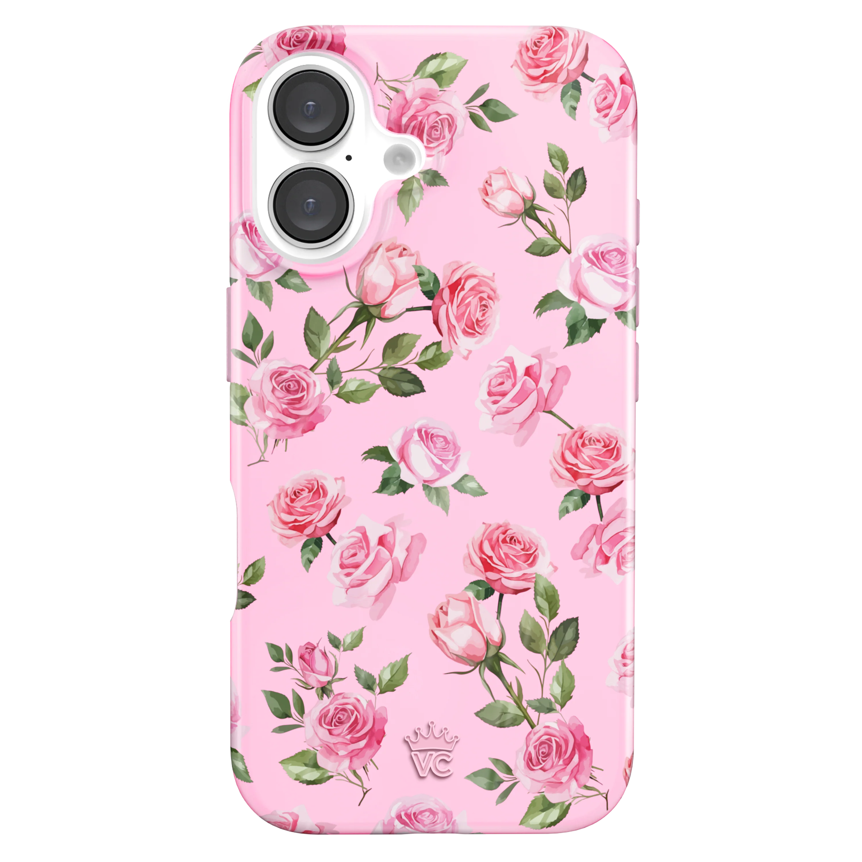 Baby Pink Roses iPhone Case - Image 16