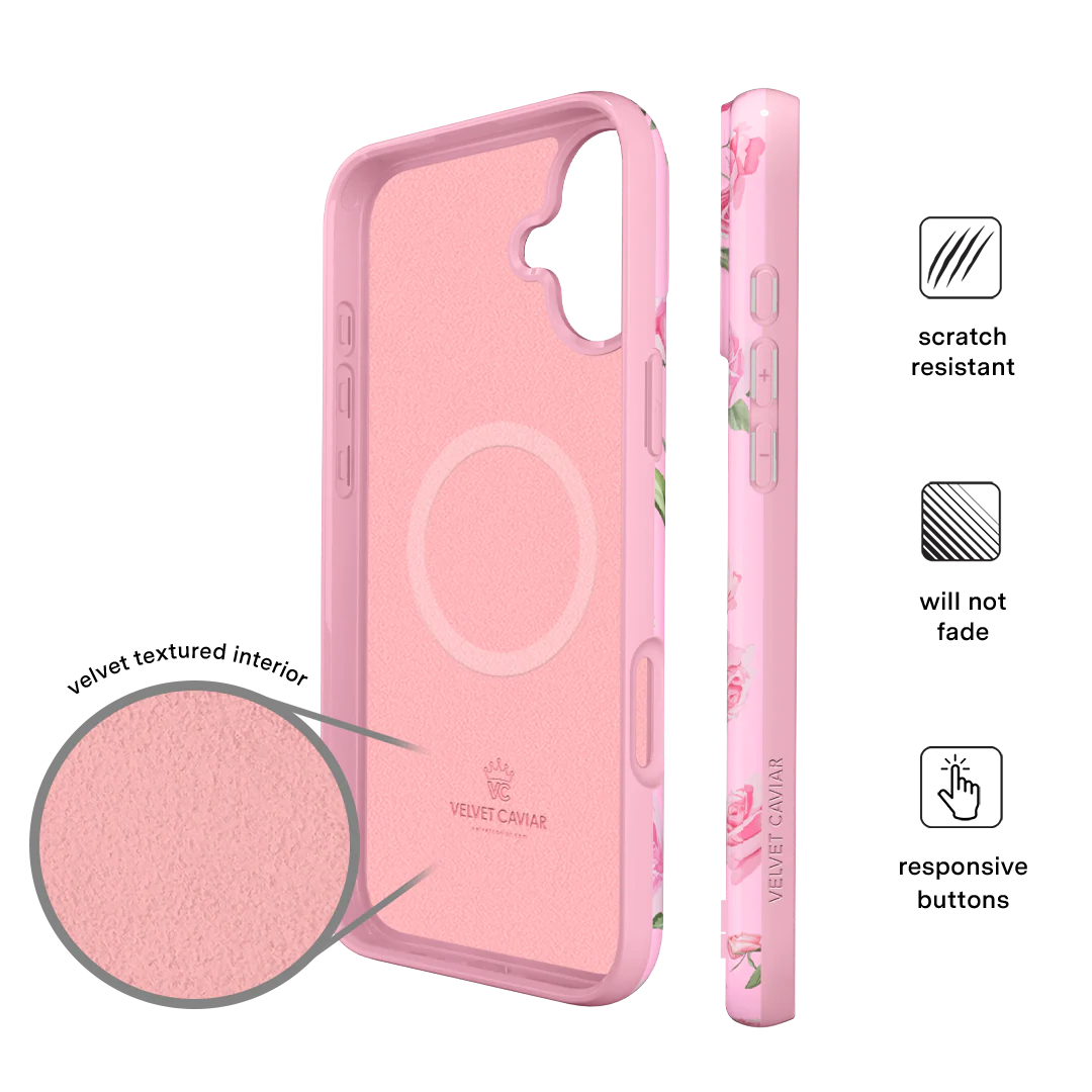 Baby Pink Roses iPhone Case - Image 20