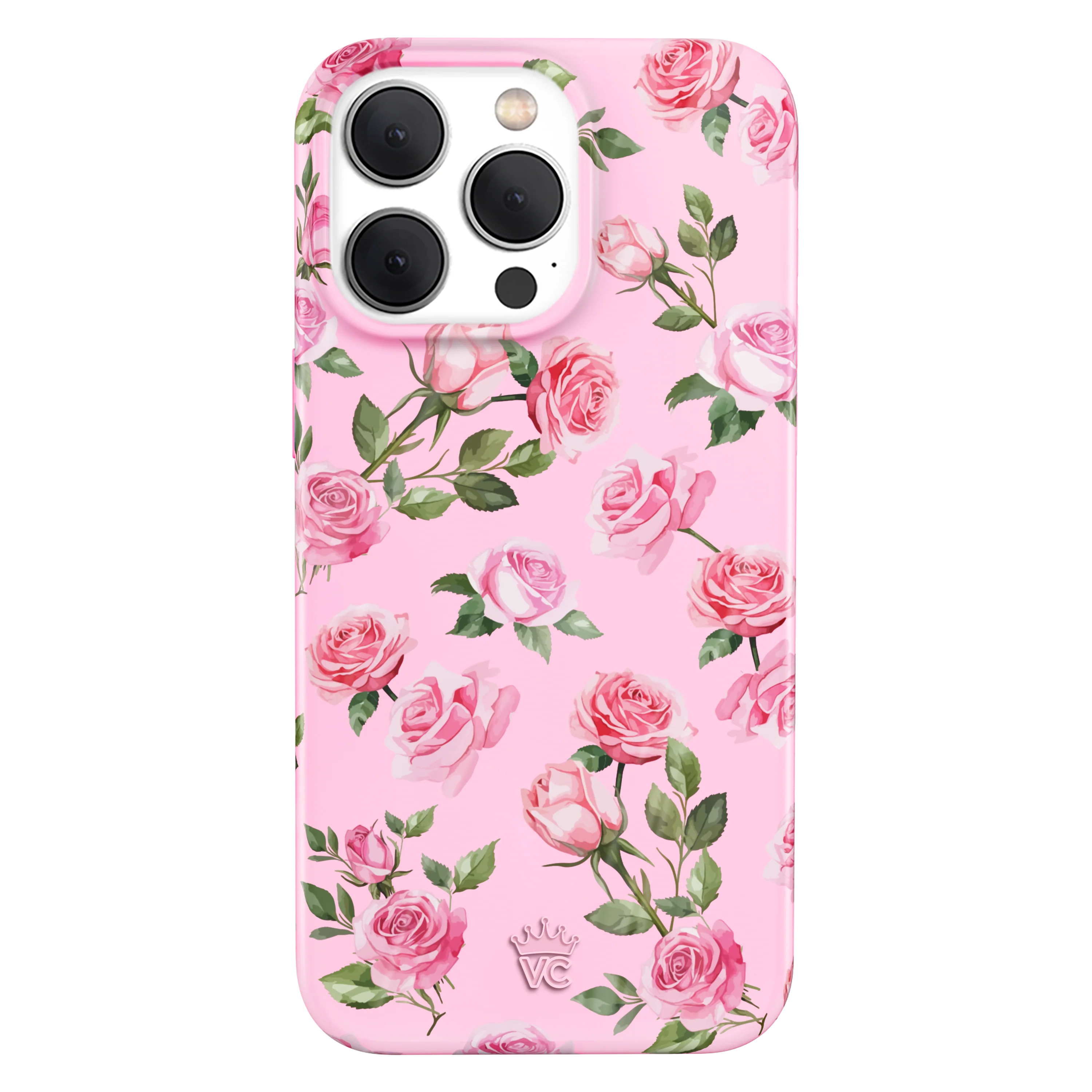 Baby Pink Roses iPhone Case - Image 26