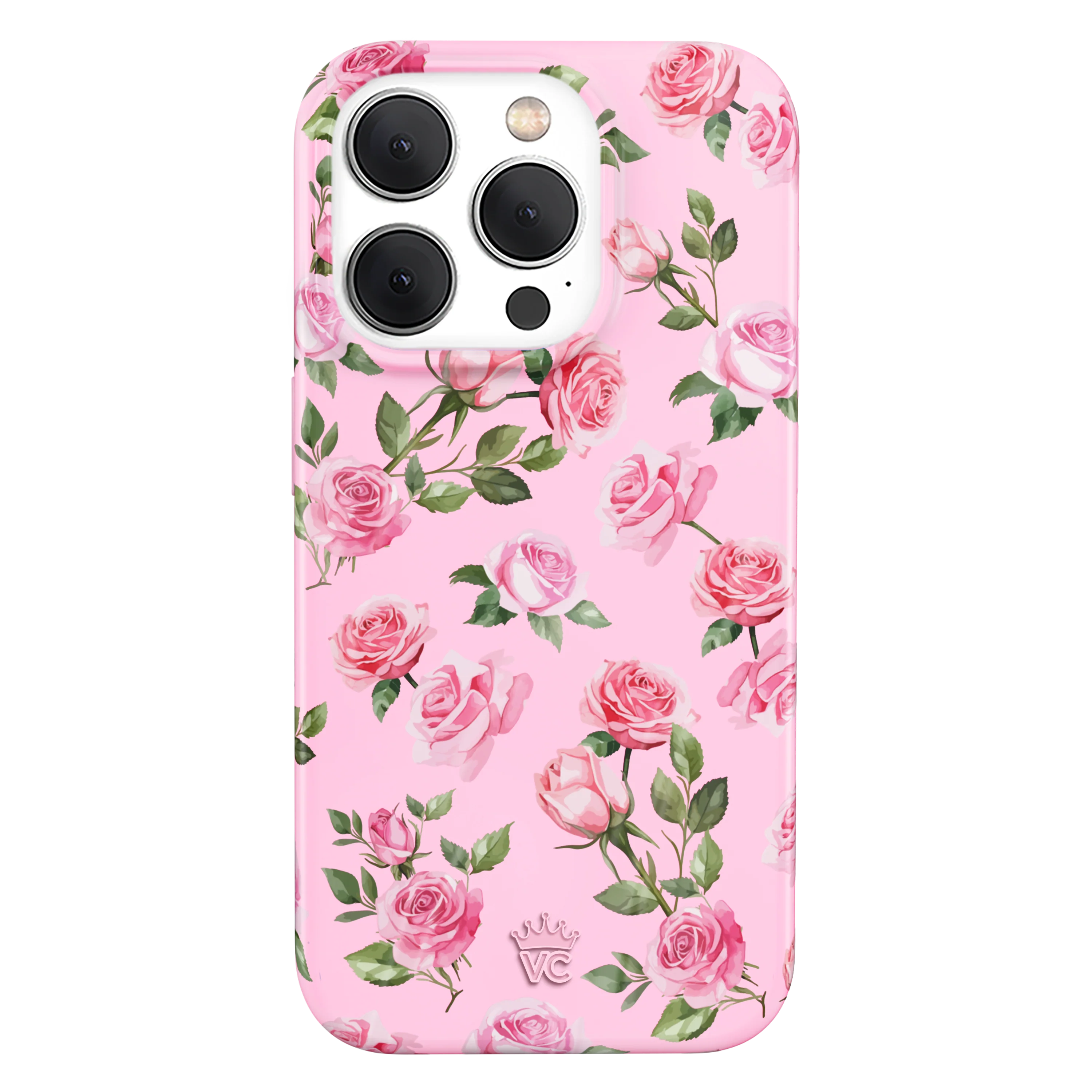 Baby Pink Roses iPhone Case - Image 31