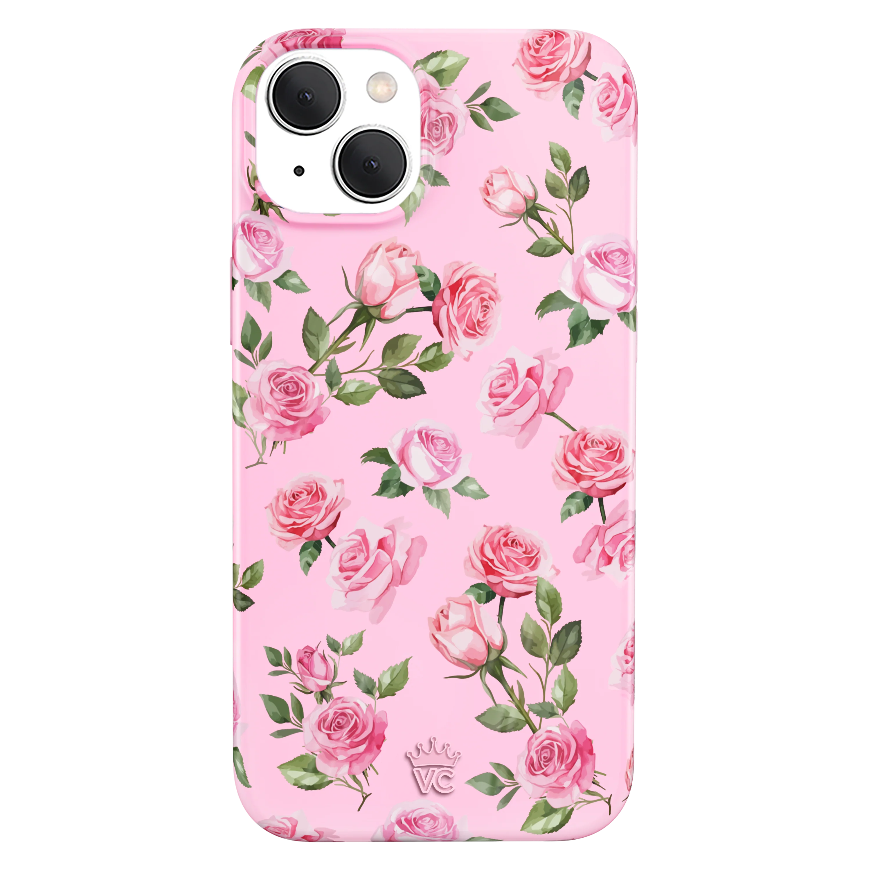 Baby Pink Roses iPhone Case - Image 36